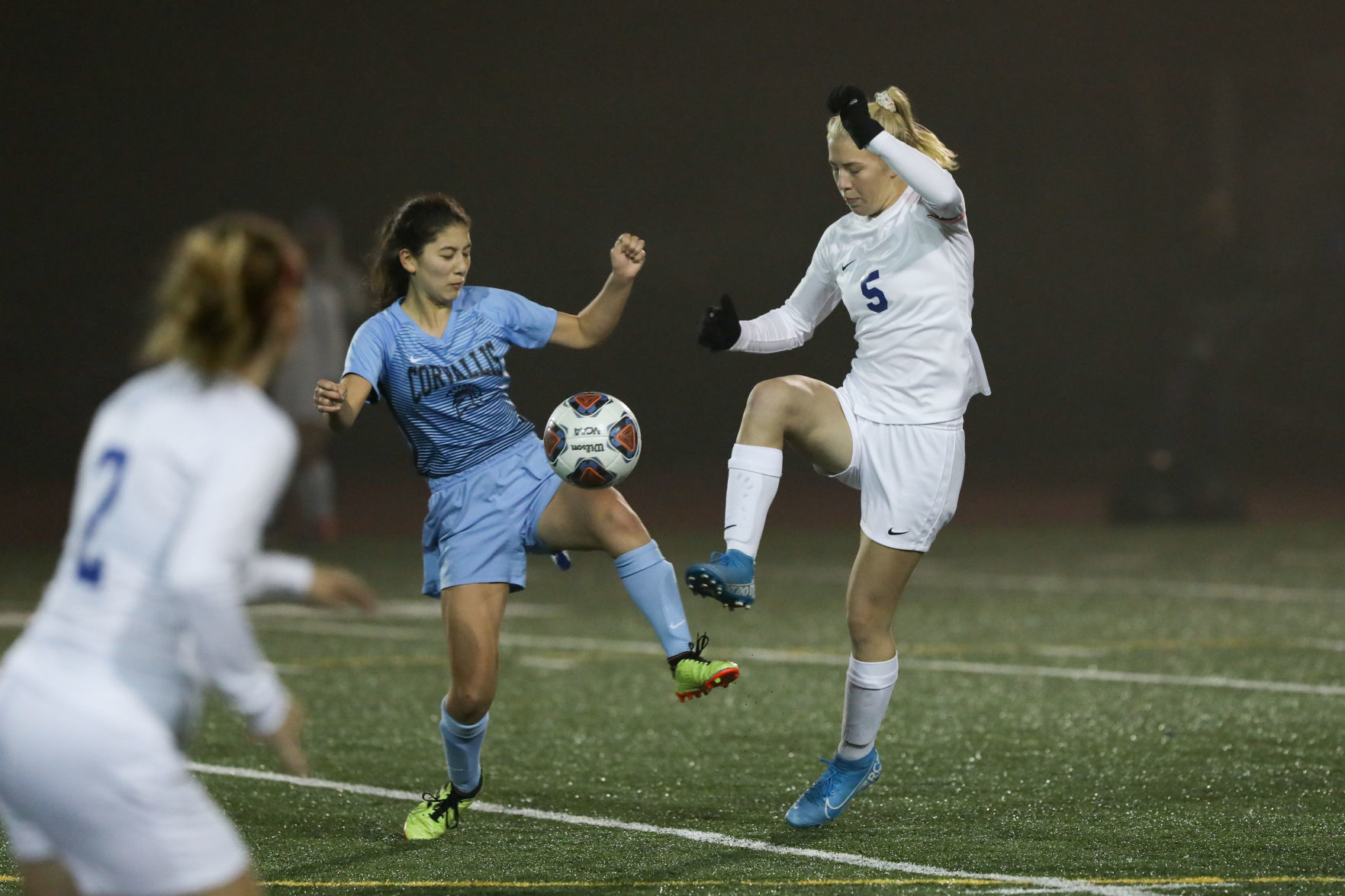 Hillsboro at Corvallis Girls Playoff Soccer